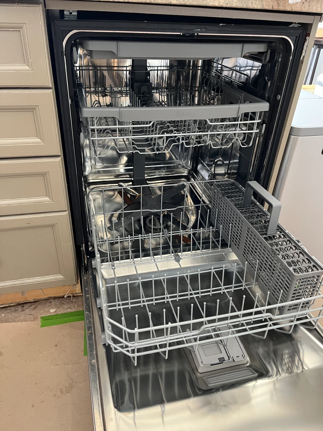 LG Stainless Steel Dishwasher - photo 3