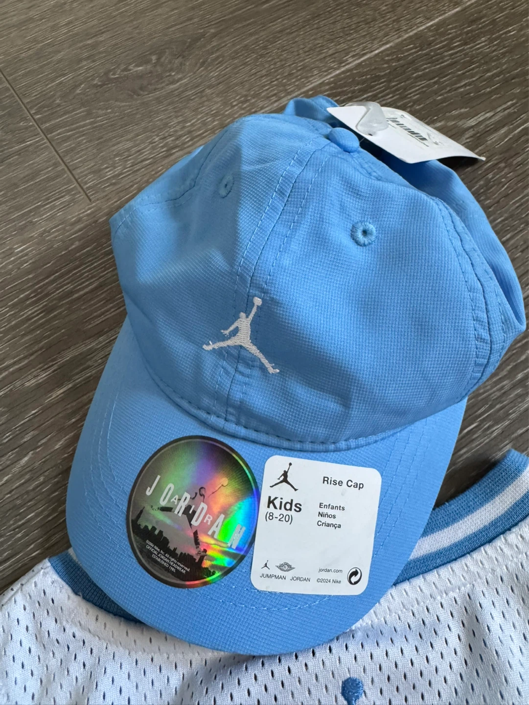 Jordan 23 Basketball Jersey and Cap Set - photo 5