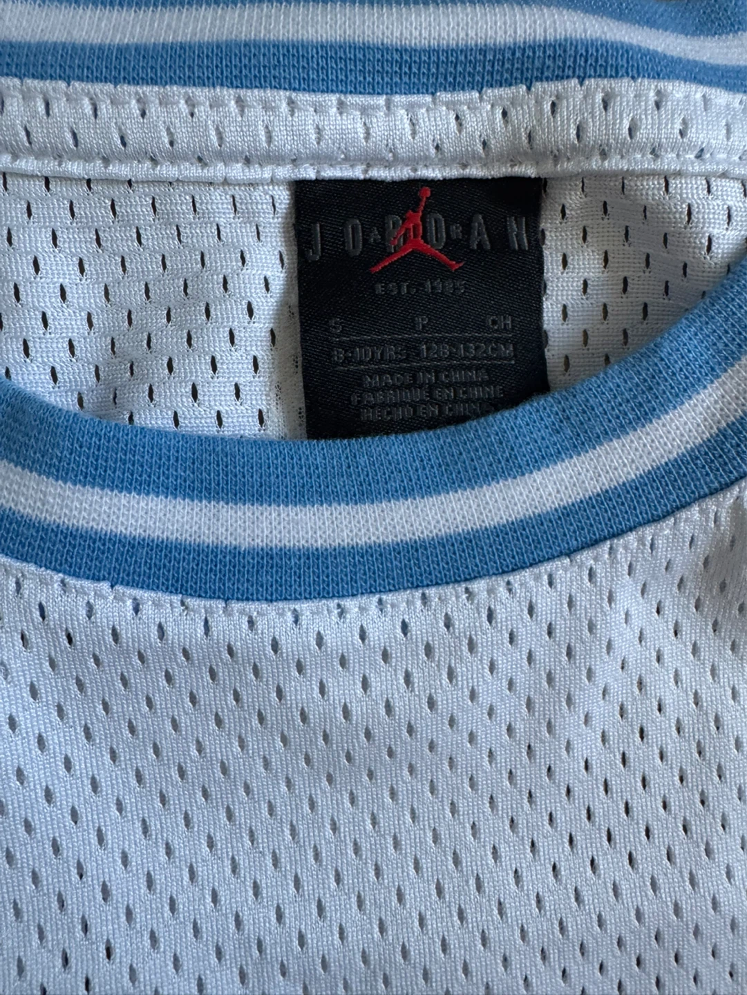 Jordan 23 Basketball Jersey and Cap Set - photo 3