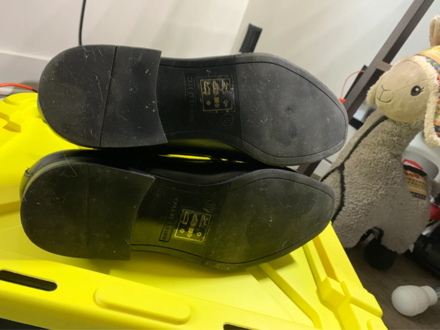 Call it spring black dress shoes, - photo 5