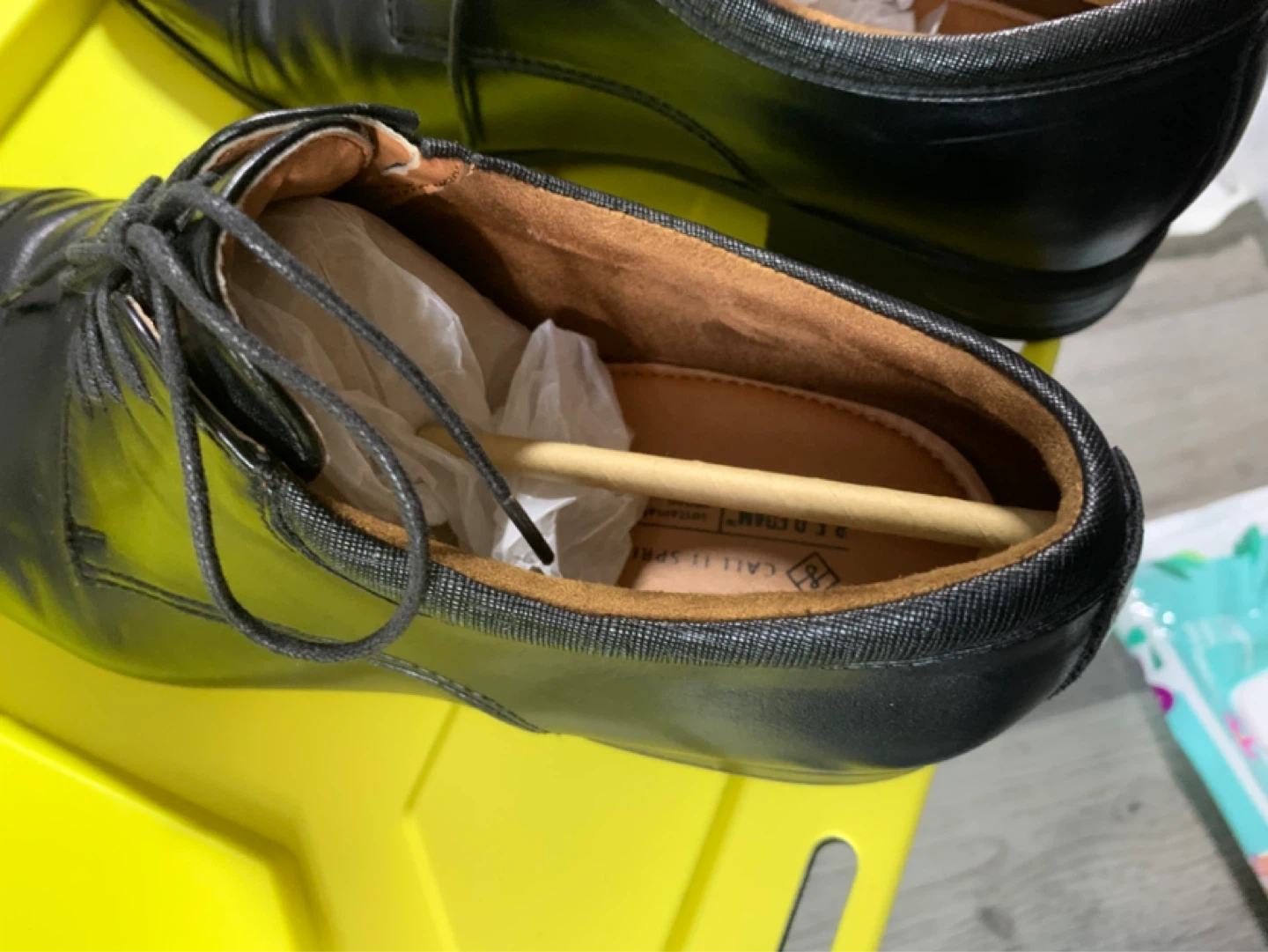 Call it spring black dress shoes, - photo 3