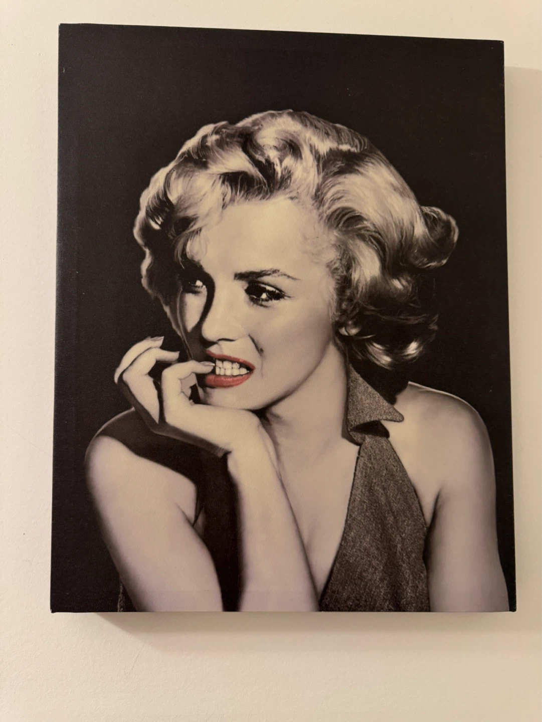 Marilyn Monroe Canvas Print