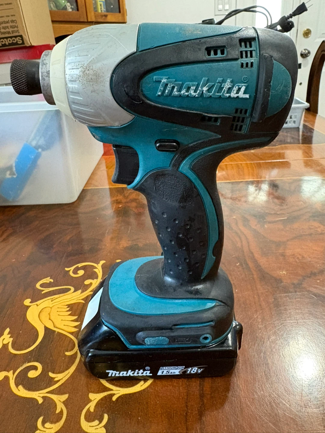 Makita BTD141 18V Cordless Impact Driver