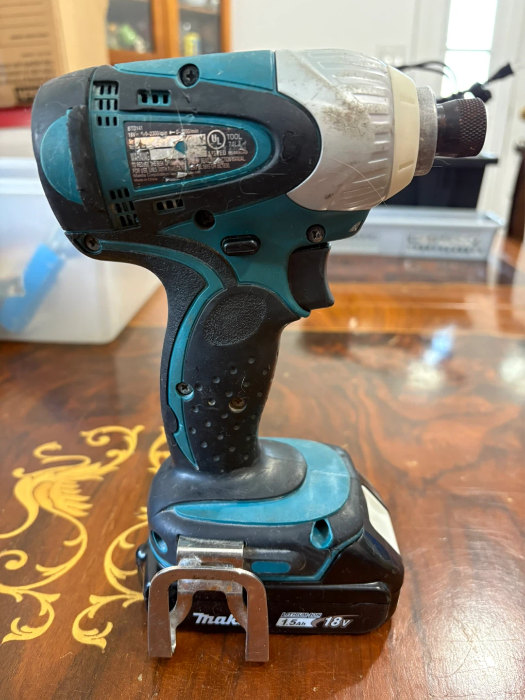 Makita BTD141 18V Cordless Impact Driver - photo 3