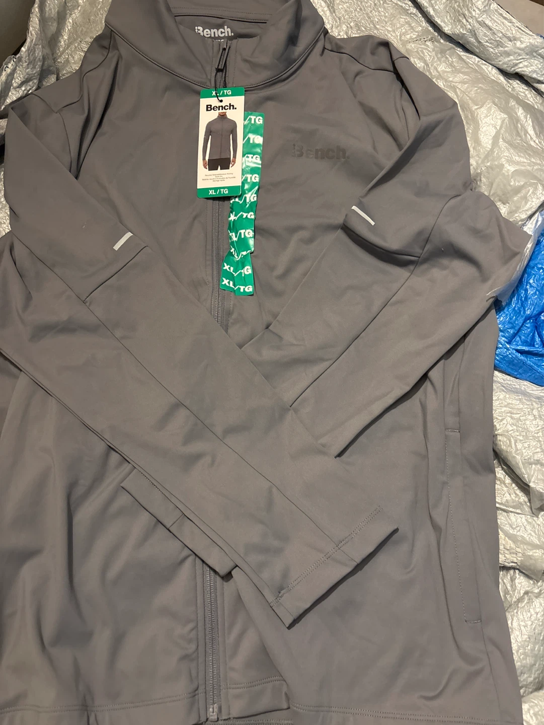 Bench Men's Full-Zip Jacket XL - photo 3