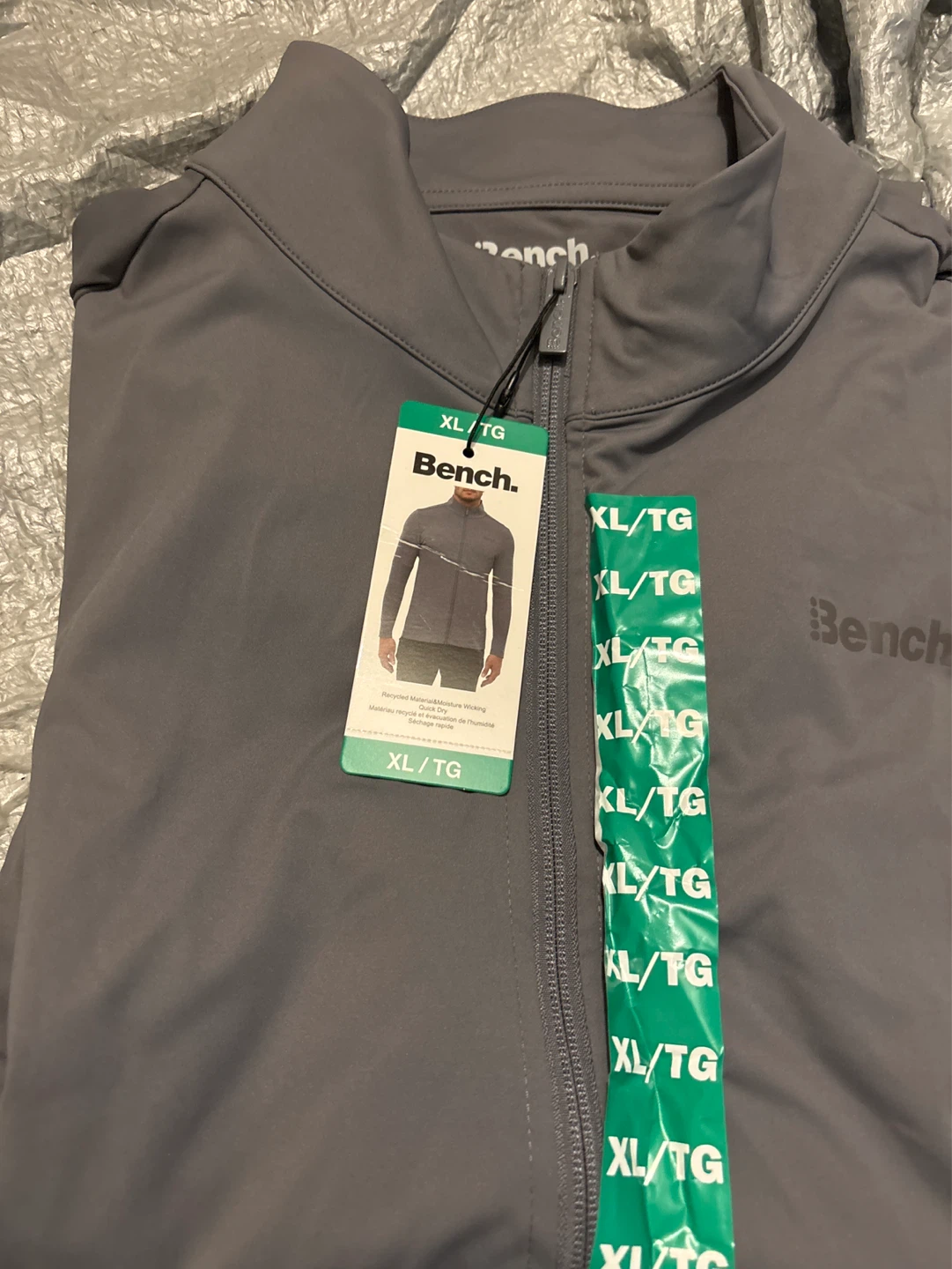 Bench Men's Full-Zip Jacket XL