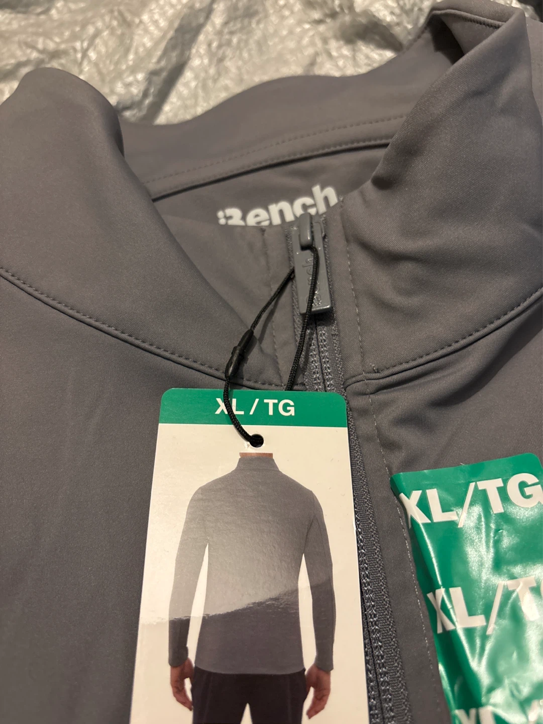 Bench Men's Full-Zip Jacket XL - photo 2