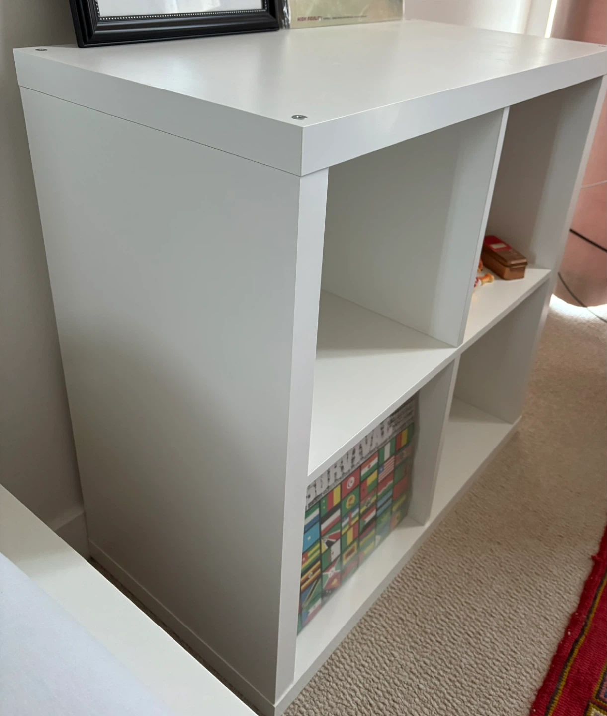 IKEA 2x2 Shelf Unit - photo 3