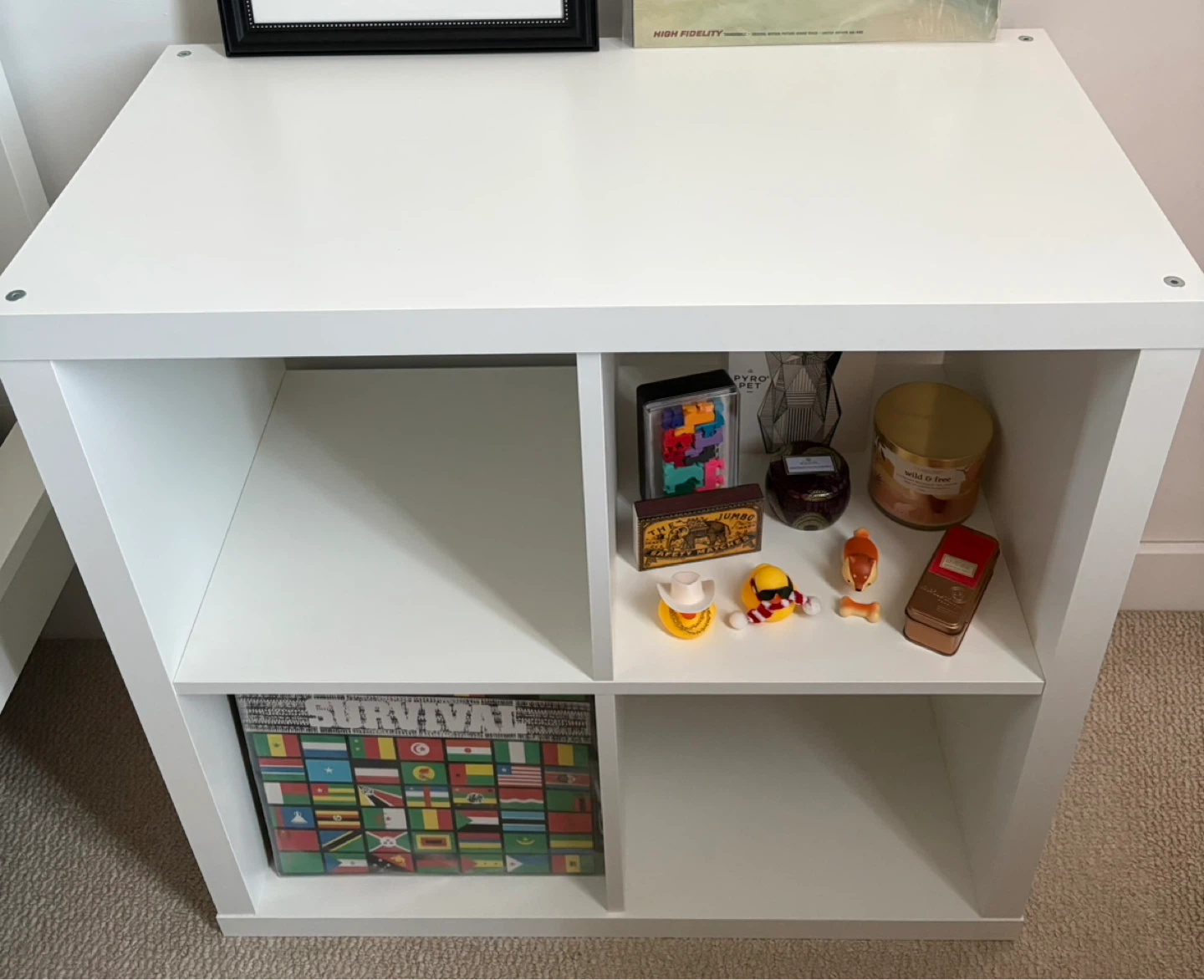 IKEA 2x2 Shelf Unit - photo 2