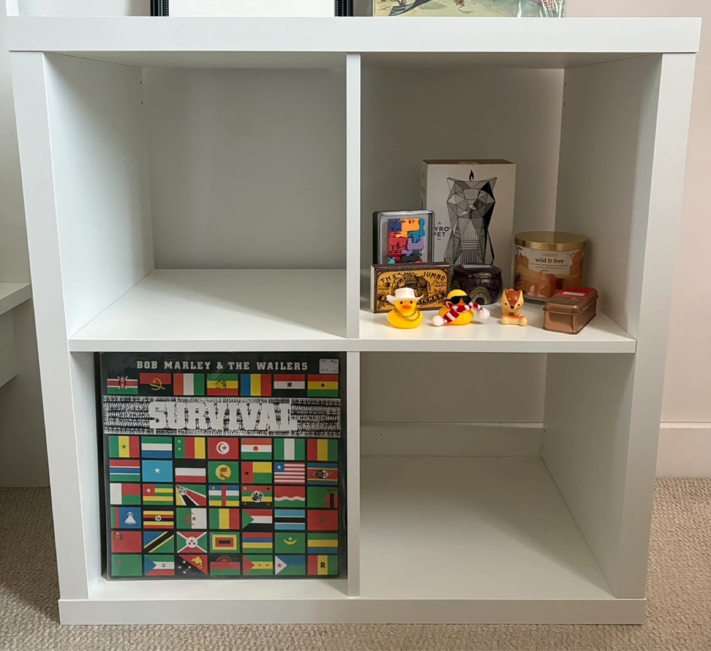 IKEA 2x2 Shelf Unit