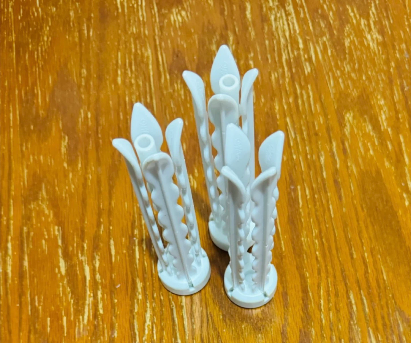 White Plastic Fondant Drying Rack