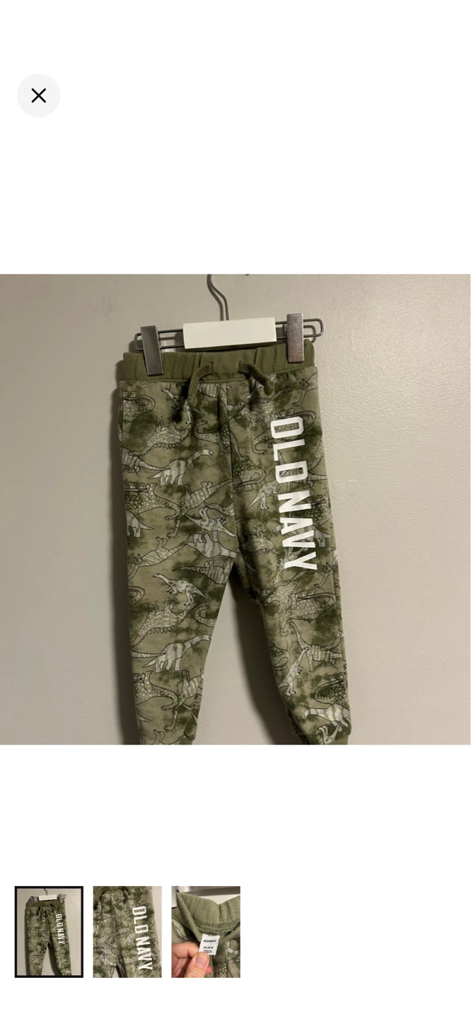 Old Navy Kids Dinosaur Jogger Pants