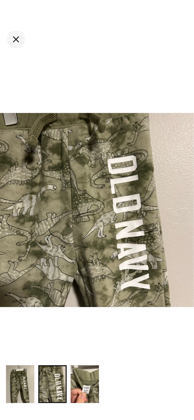 Old Navy Kids Dinosaur Jogger Pants - photo 2