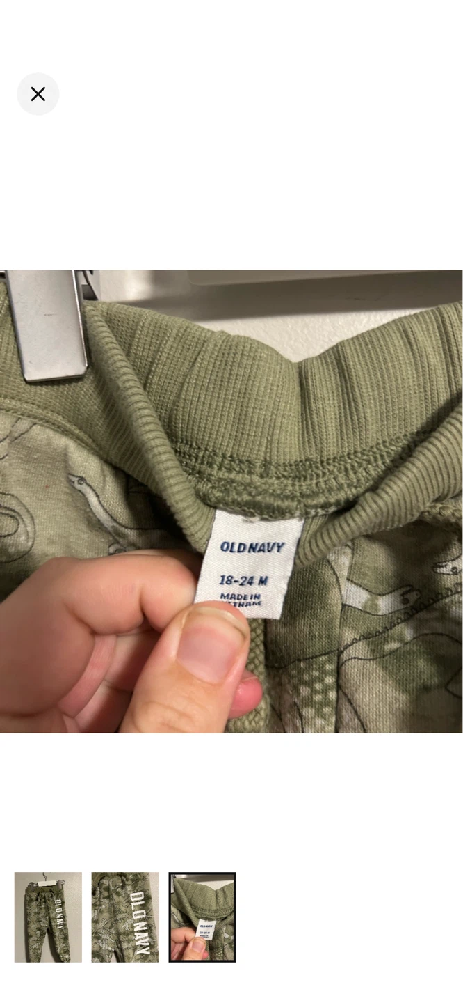 Old Navy Kids Dinosaur Jogger Pants - photo 3