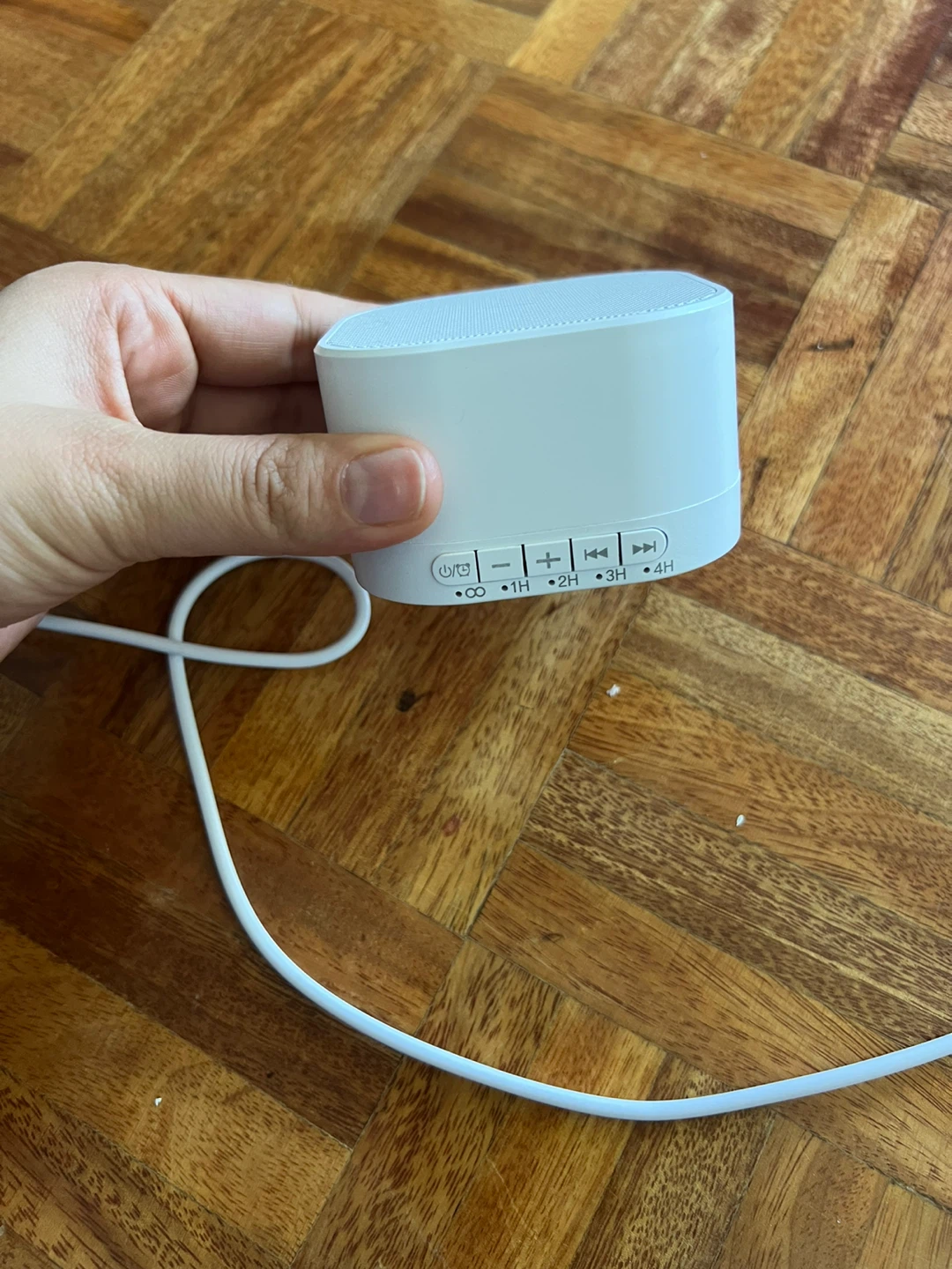 Magicteam White Noise Machine - Portable Sound Machine - photo 4