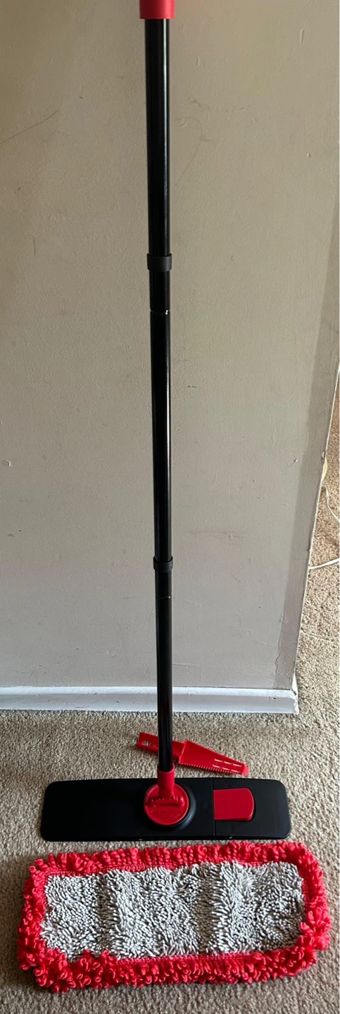 EasyWring Microfiber cleaning Mop - photo 3