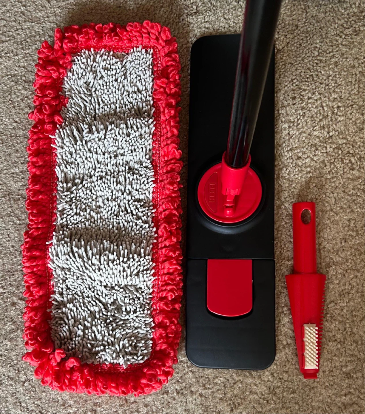 EasyWring Microfiber cleaning Mop