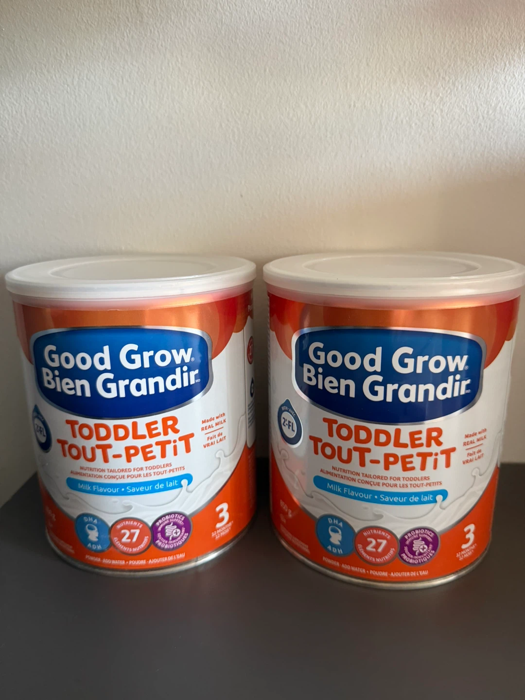 Good Grow Bien Grandir Toddler Tout-Petit Formula