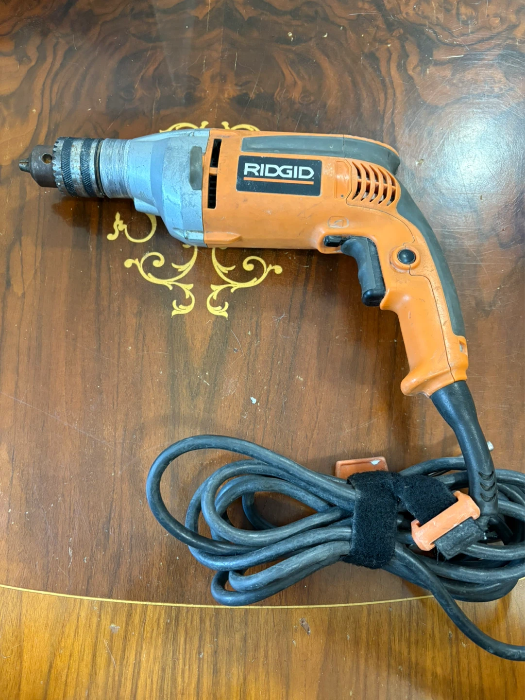 RIDGID 1/2-inch Heavy-Duty Variable Speed Reversible (VSR) Drill