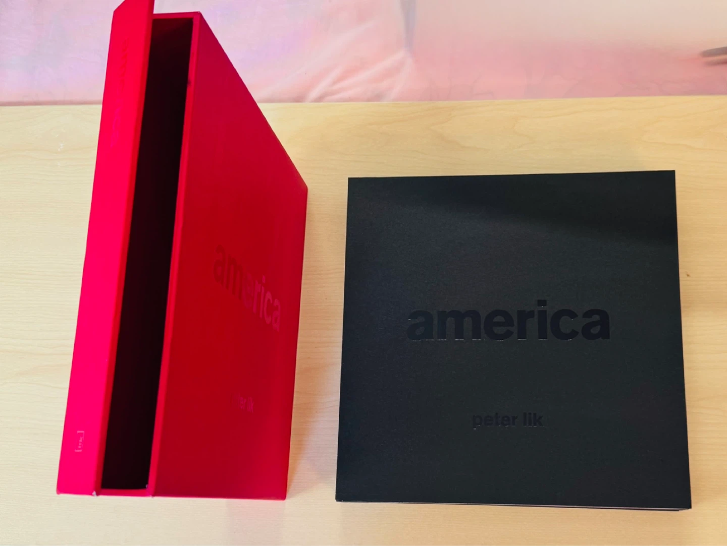 COLLECTIBLE! Peter Lik "America" Photography Book