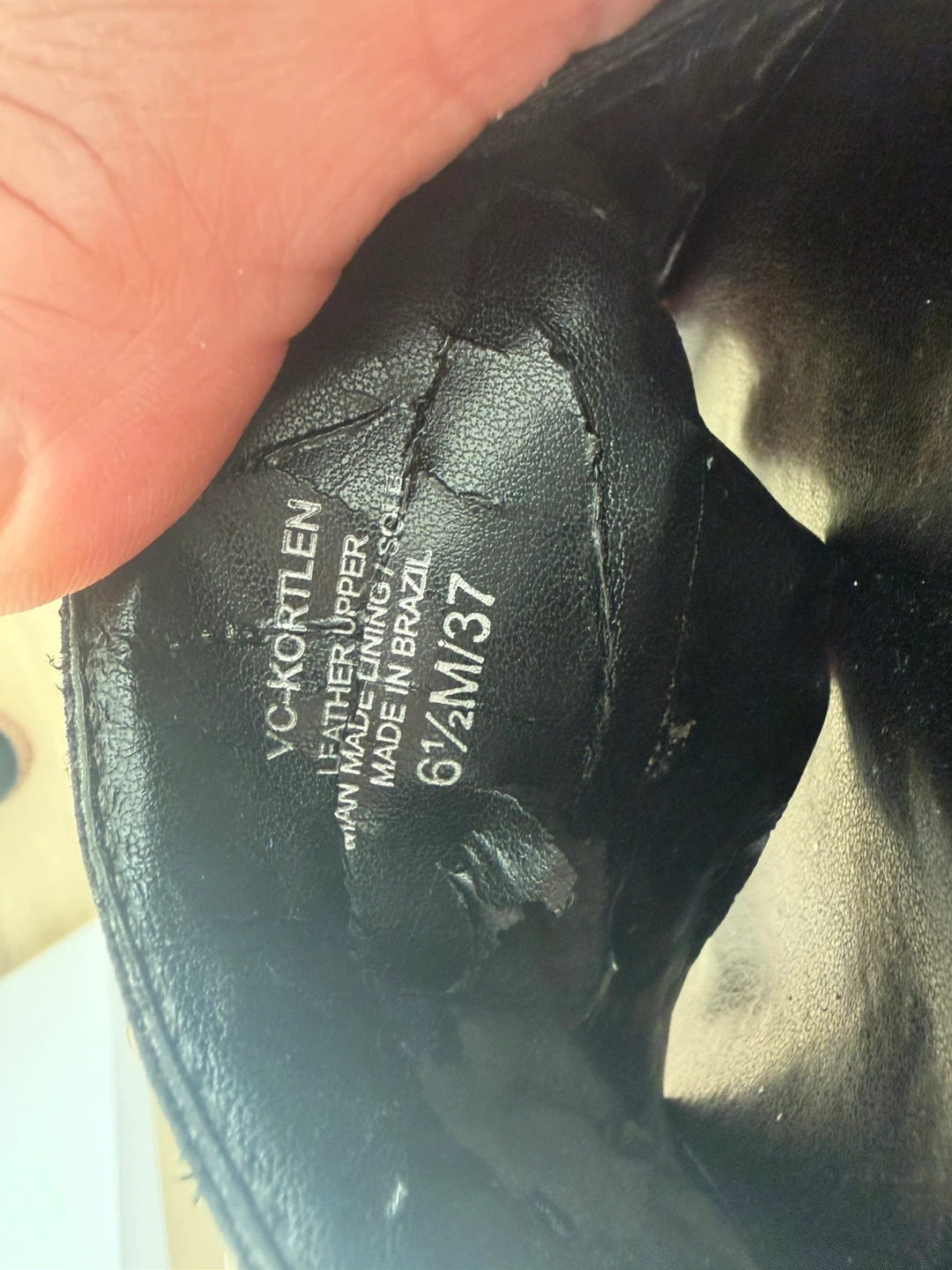 Vince Camuto Studded Black Slide Sandals - photo 3