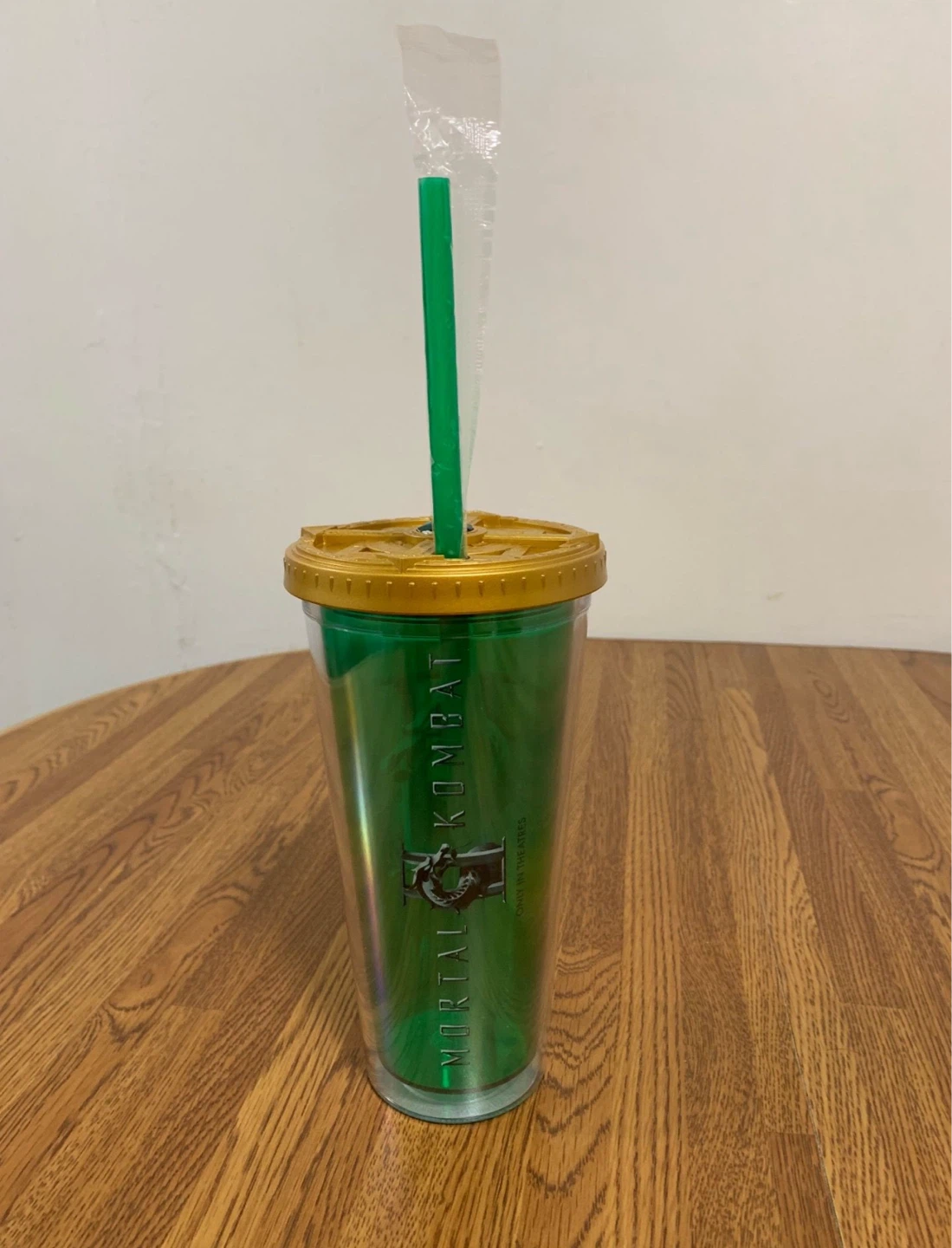 Mortal Kombat II (Cinemark Exclusive) Shinnok’s Amulet Tumbler - photo 3