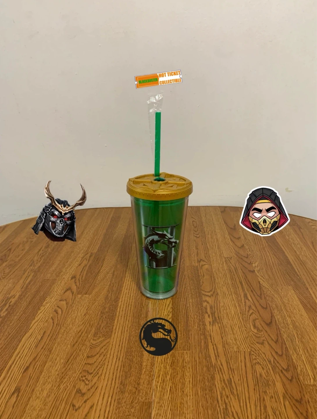 Mortal Kombat II (Cinemark Exclusive) Shinnok’s Amulet Tumbler