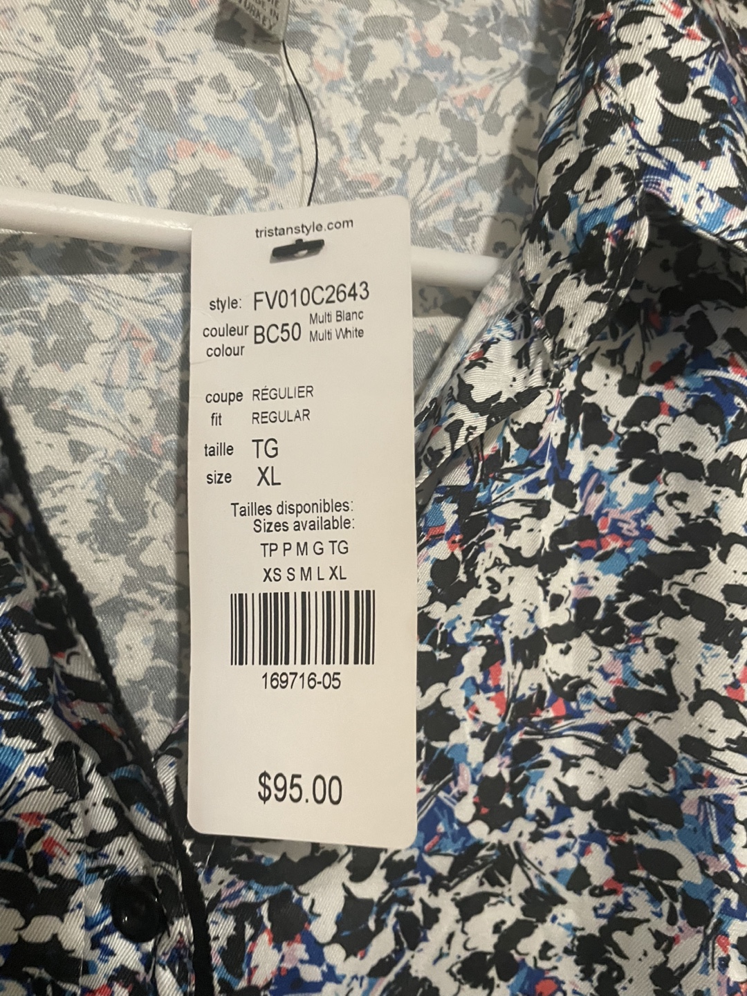 Beautiful summer shirt from Tristan - photo 2