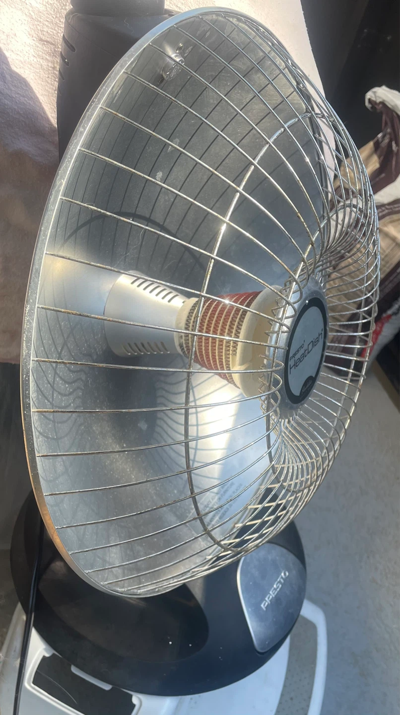 Presto HeatDish Electric Heater - photo 2