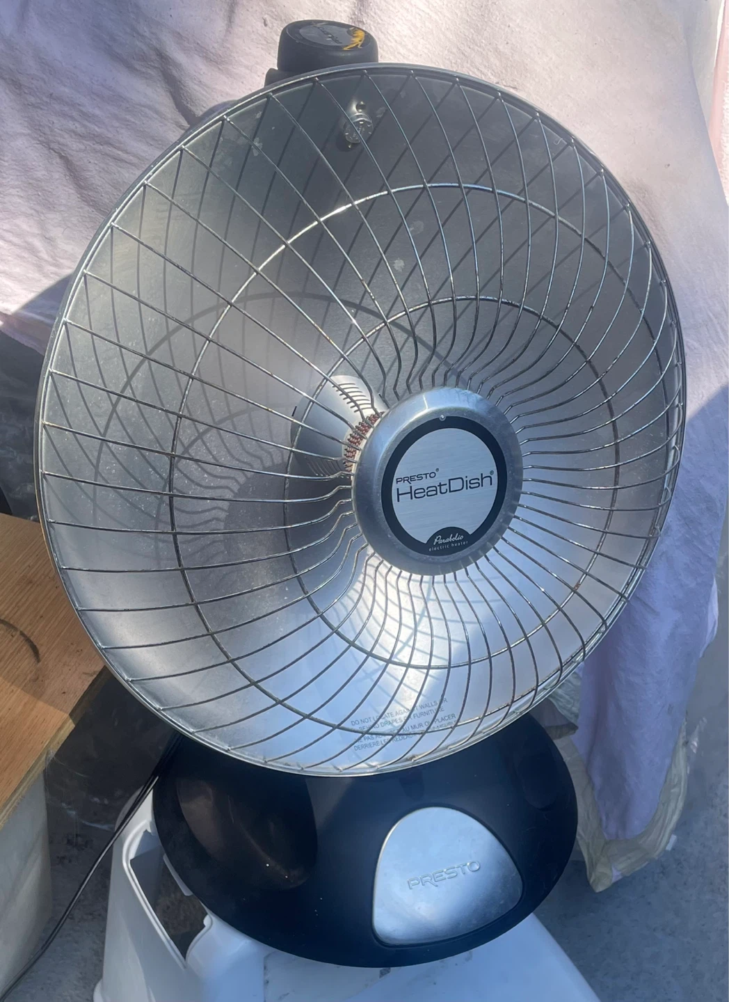 Presto HeatDish Electric Heater