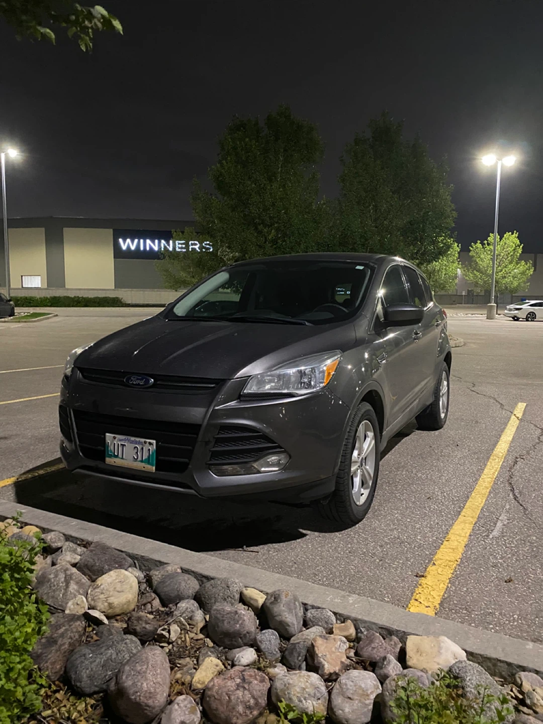 2013 Ford Escape Dark Grey SUV