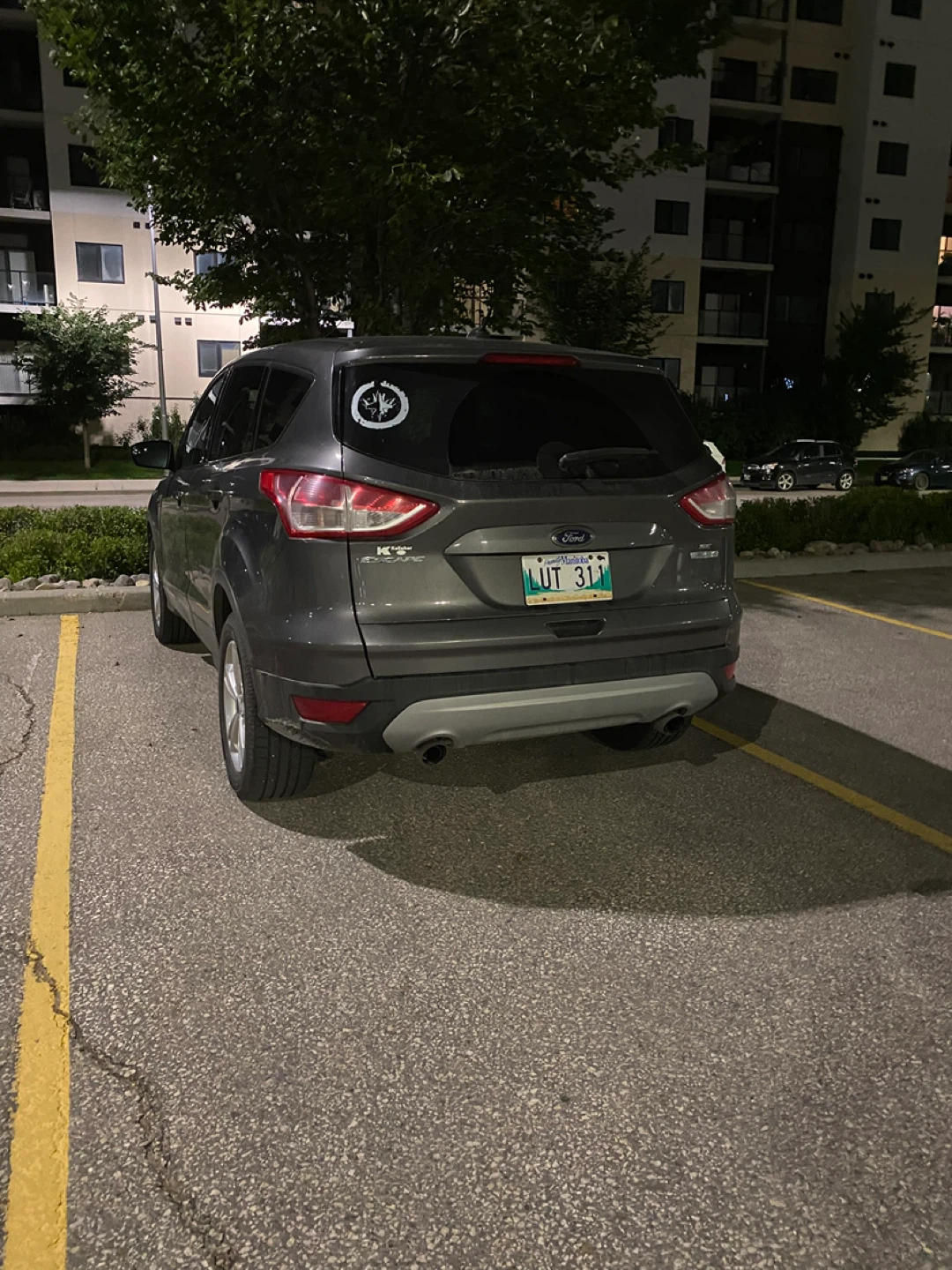 2013 Ford Escape Dark Grey SUV - photo 2