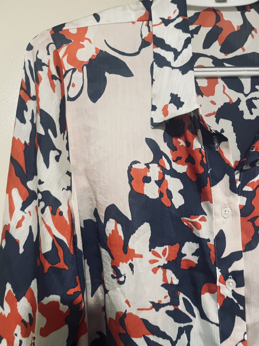 Tristan Women's Floral Print Button-Up Shirt