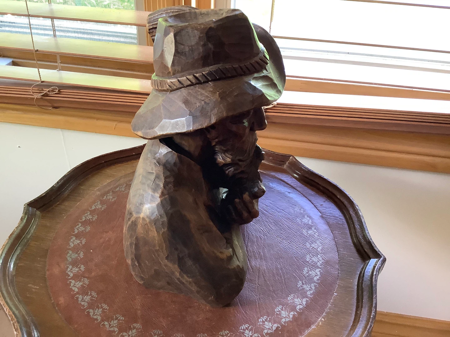 Vt Black Forest/Bavarian Folk Art Bust 🐞 - photo 5