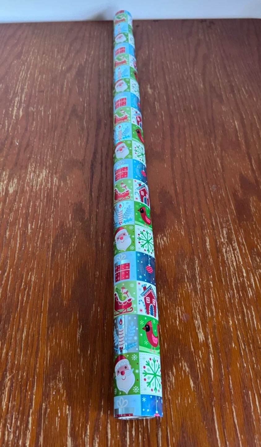 Christmas Wrapping Paper - photo 2
