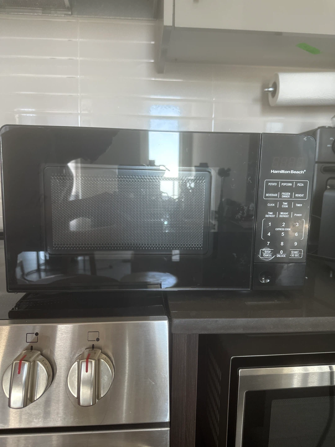 Hamilton Beach Black Microwave