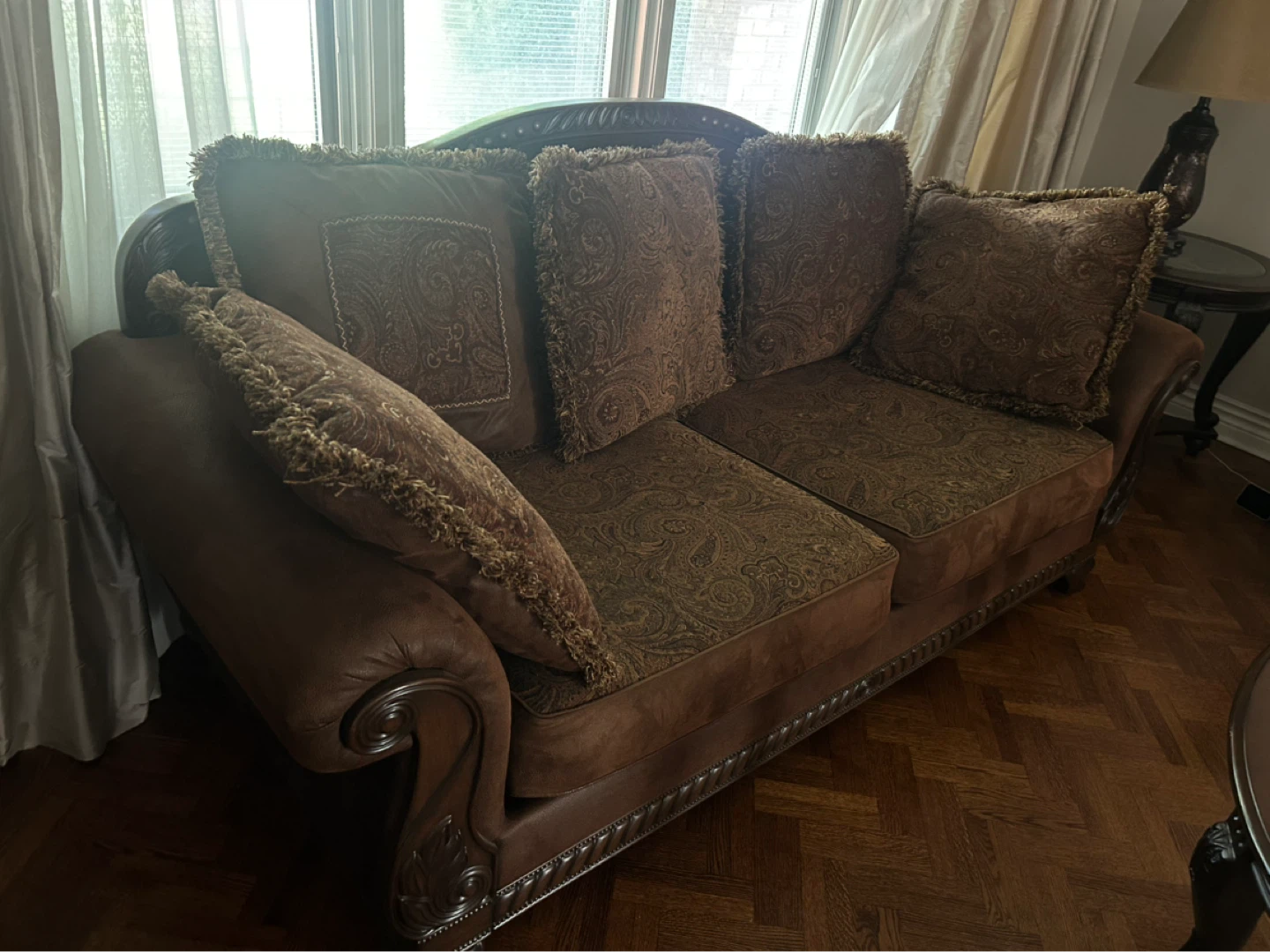 Elegant 6-Piece Royal Sofa & Coffee Table Set - photo 2