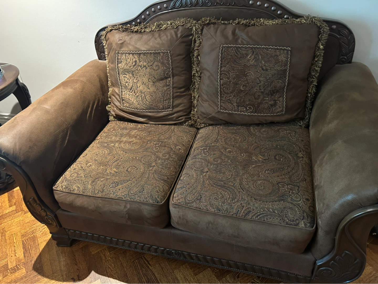 Elegant 6-Piece Royal Sofa & Coffee Table Set - photo 3
