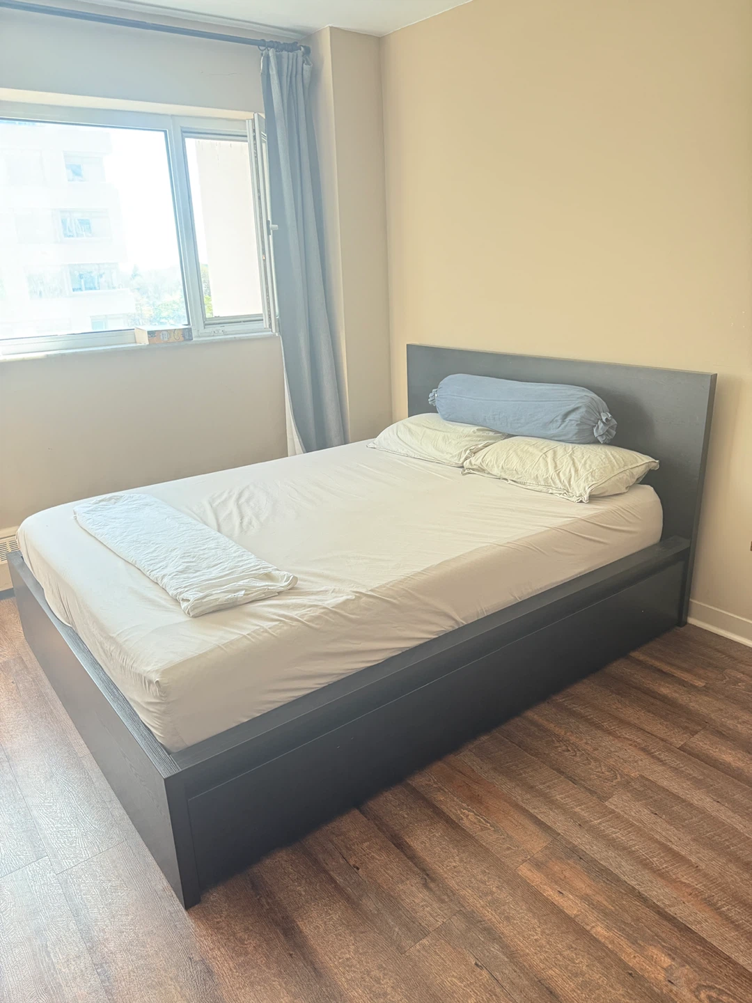 IKEA Malm Bed Frame (Queen) with 3 under bed drawers