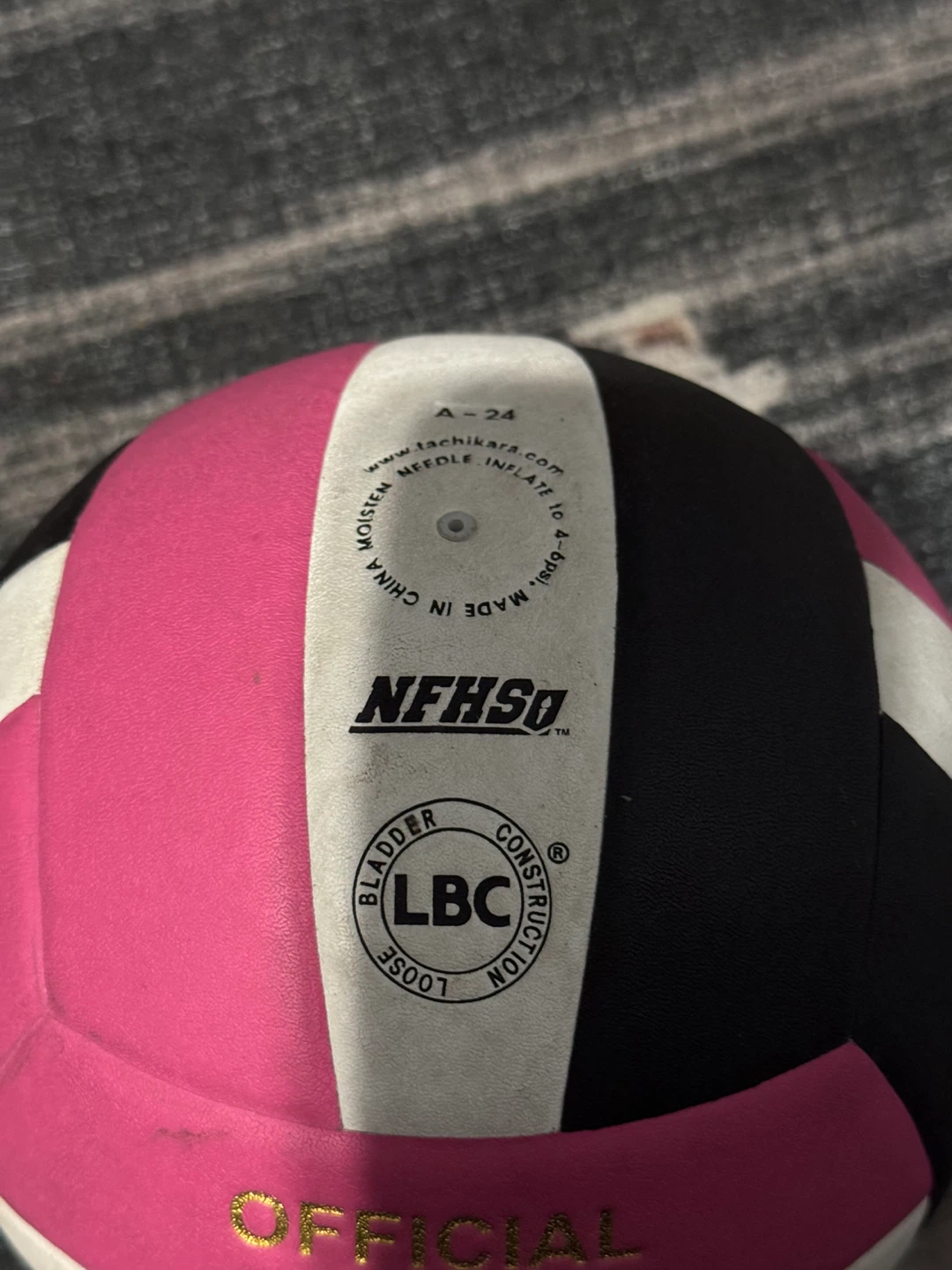 Tachikara Official Competition Volleyball SV5WC-NHFS Approved - photo 3