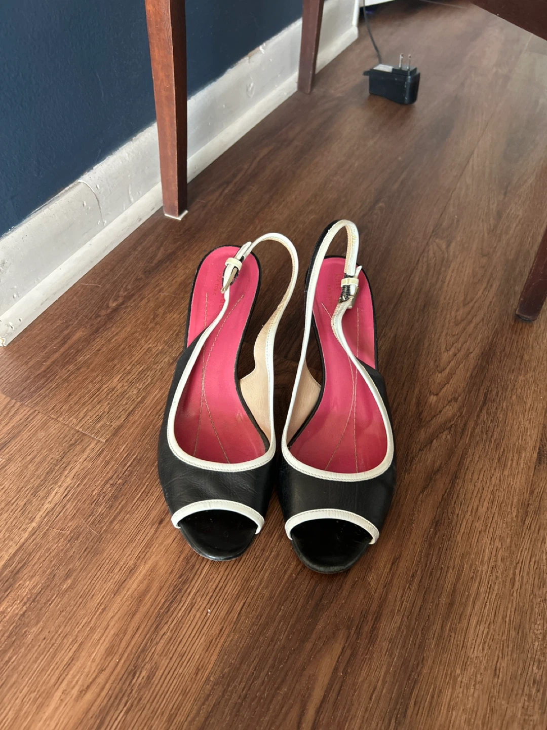 Kate Spade spectator sling back heels