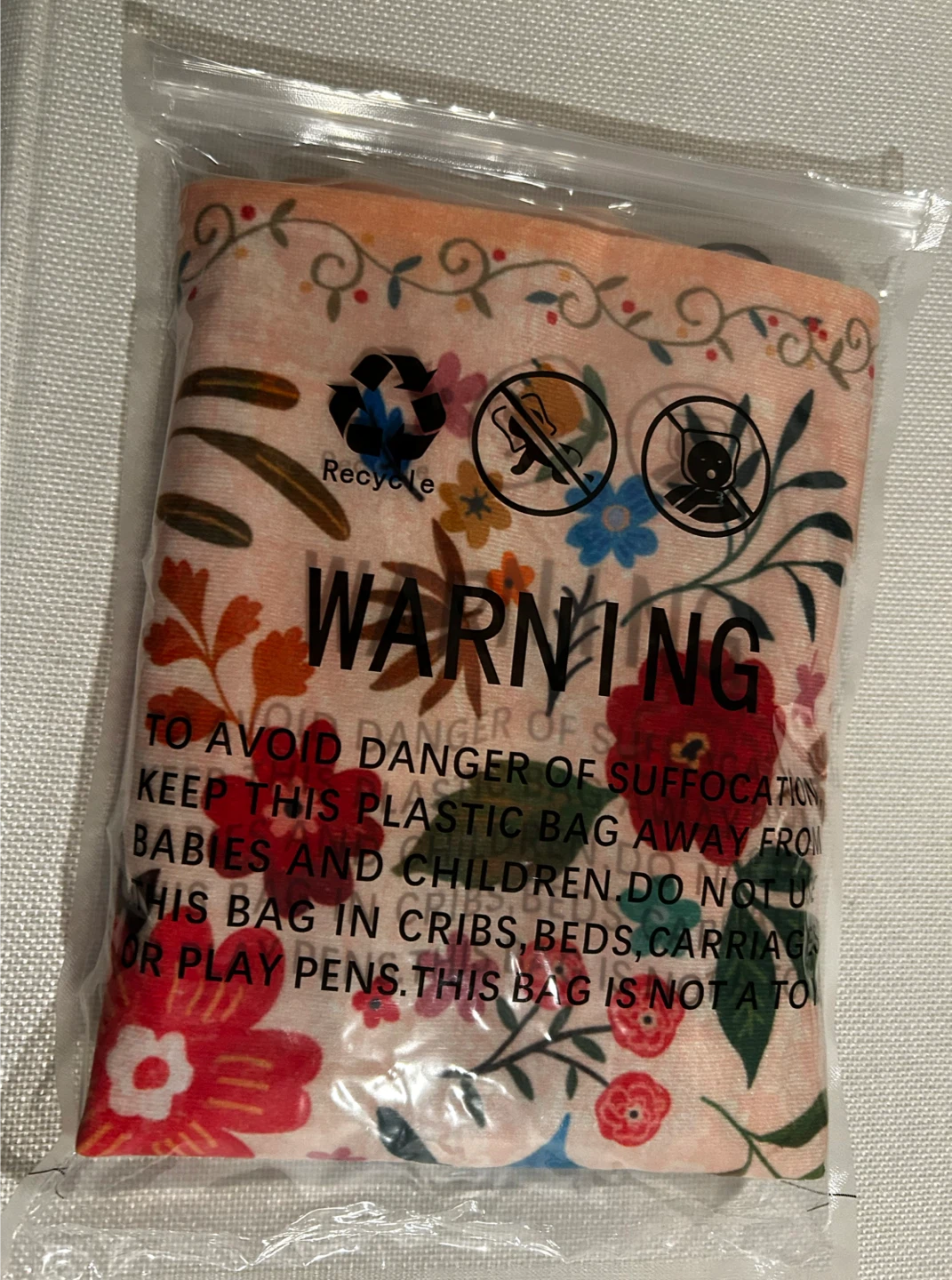 Floral Pillow Cover - 18x18 Inch - photo 2