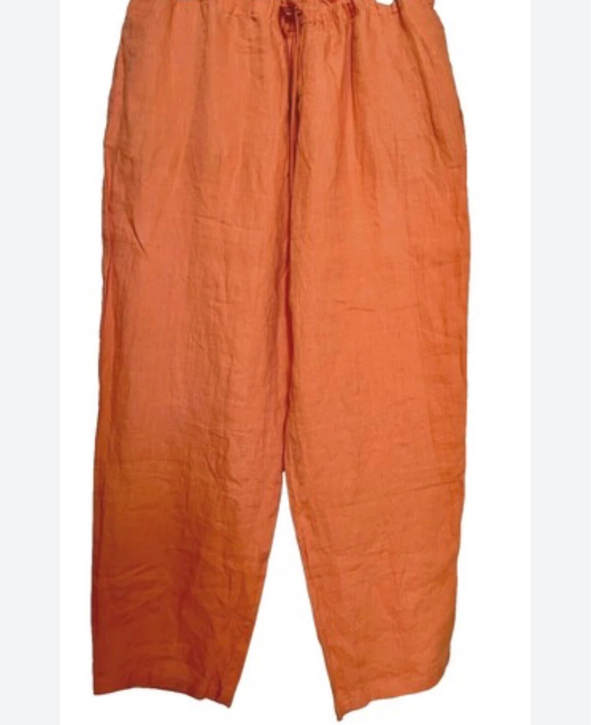 Contemporelle Linen Blend Pants Size 6 - photo 3