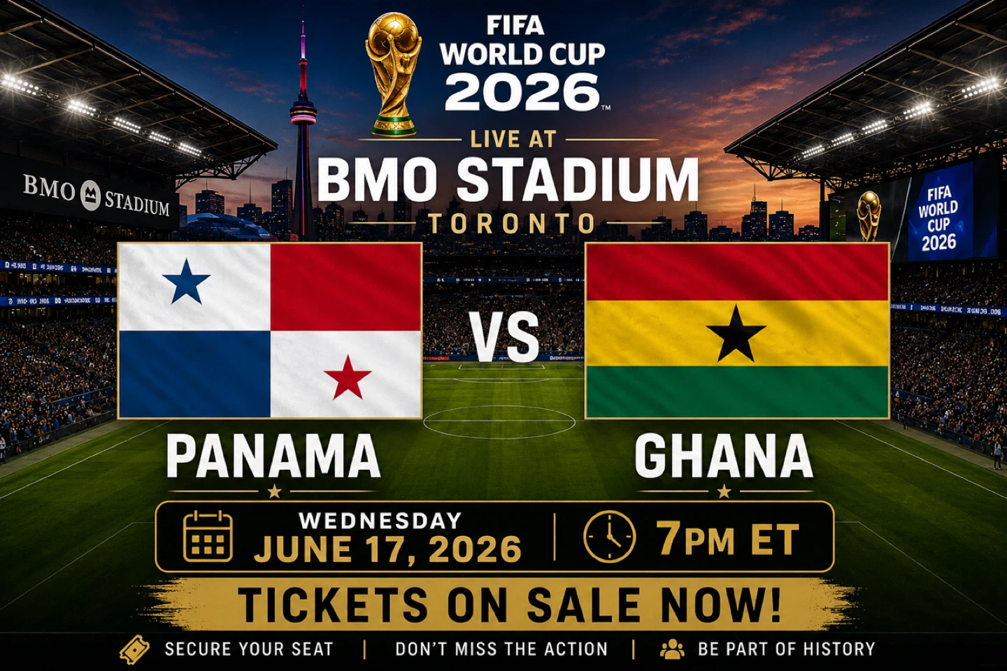 FIFA WC Ghana vs Panama