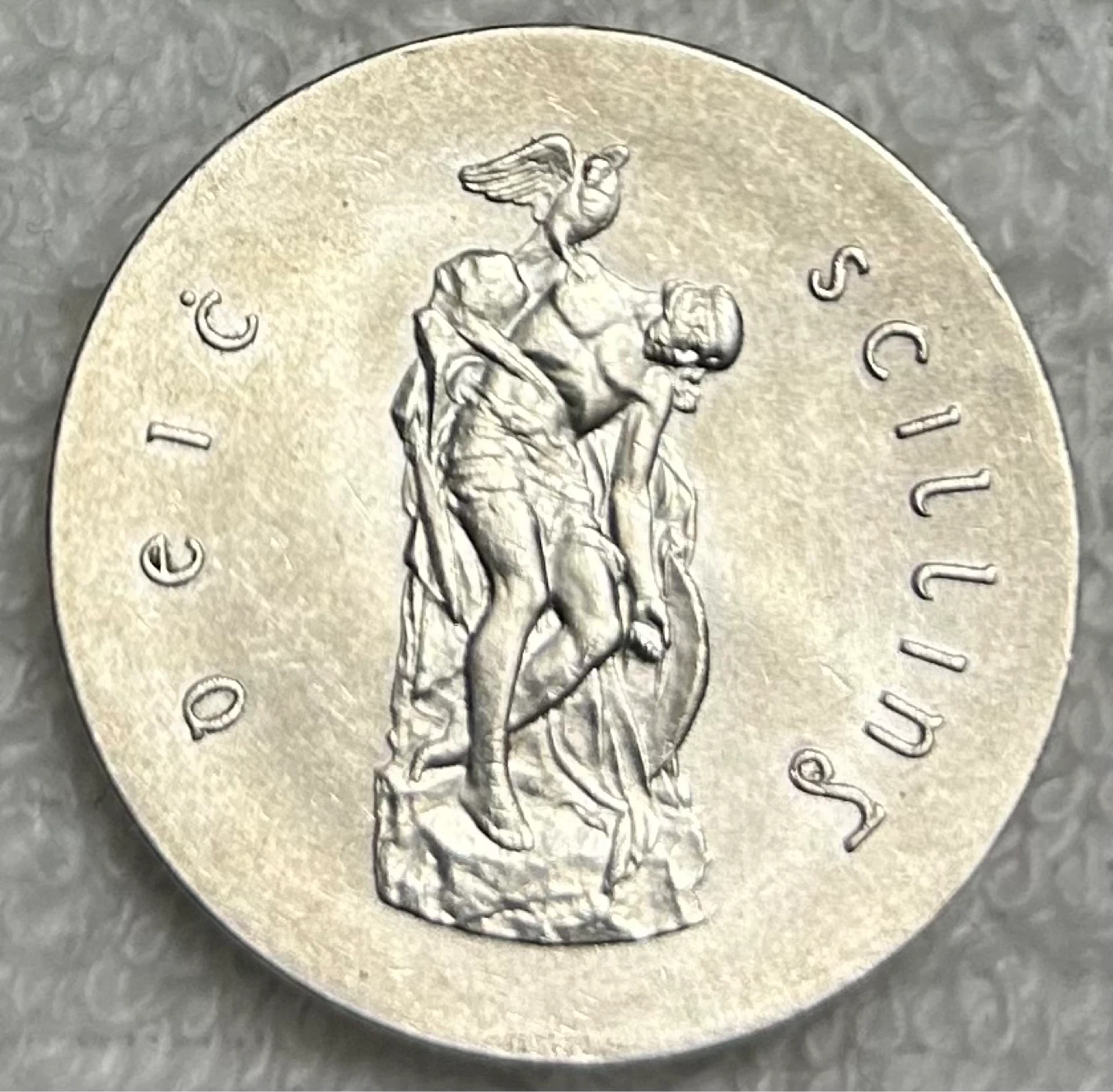 1966 Ireland 10 Shilling Silver Commemorative