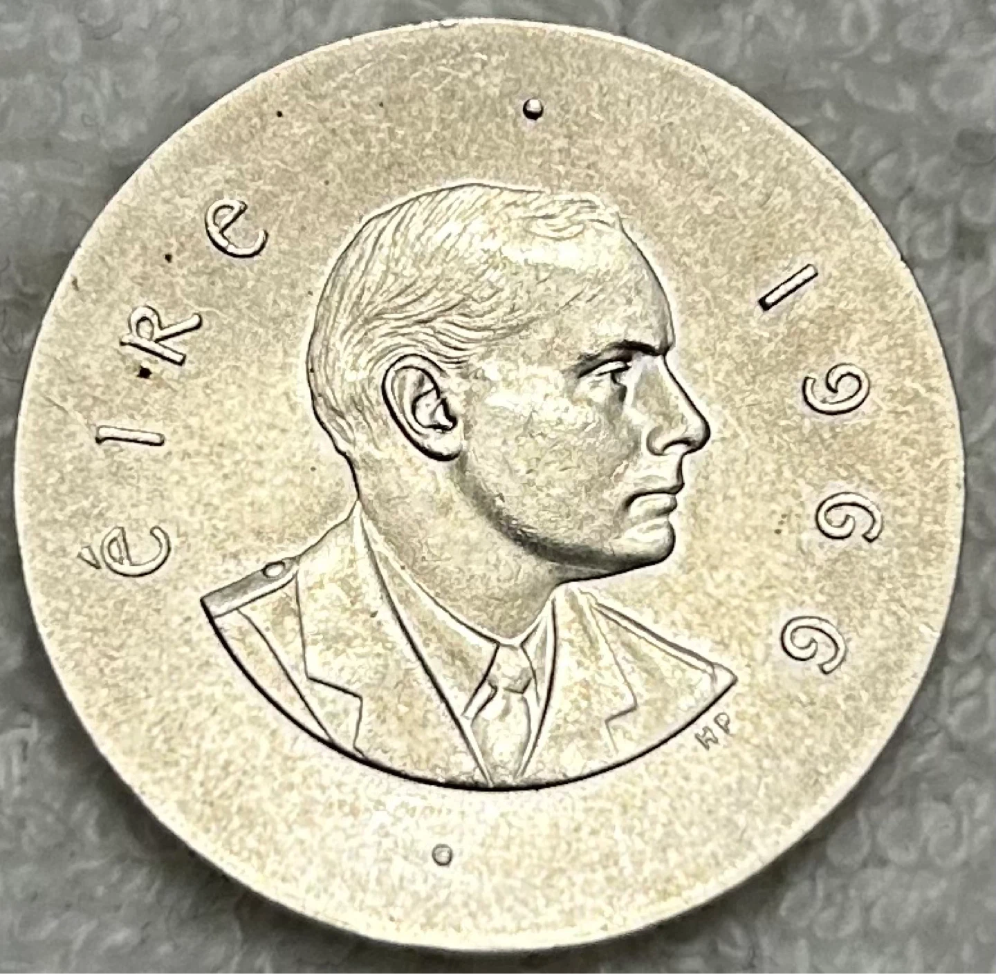 1966 Ireland 10 Shilling Silver Commemorative - photo 2