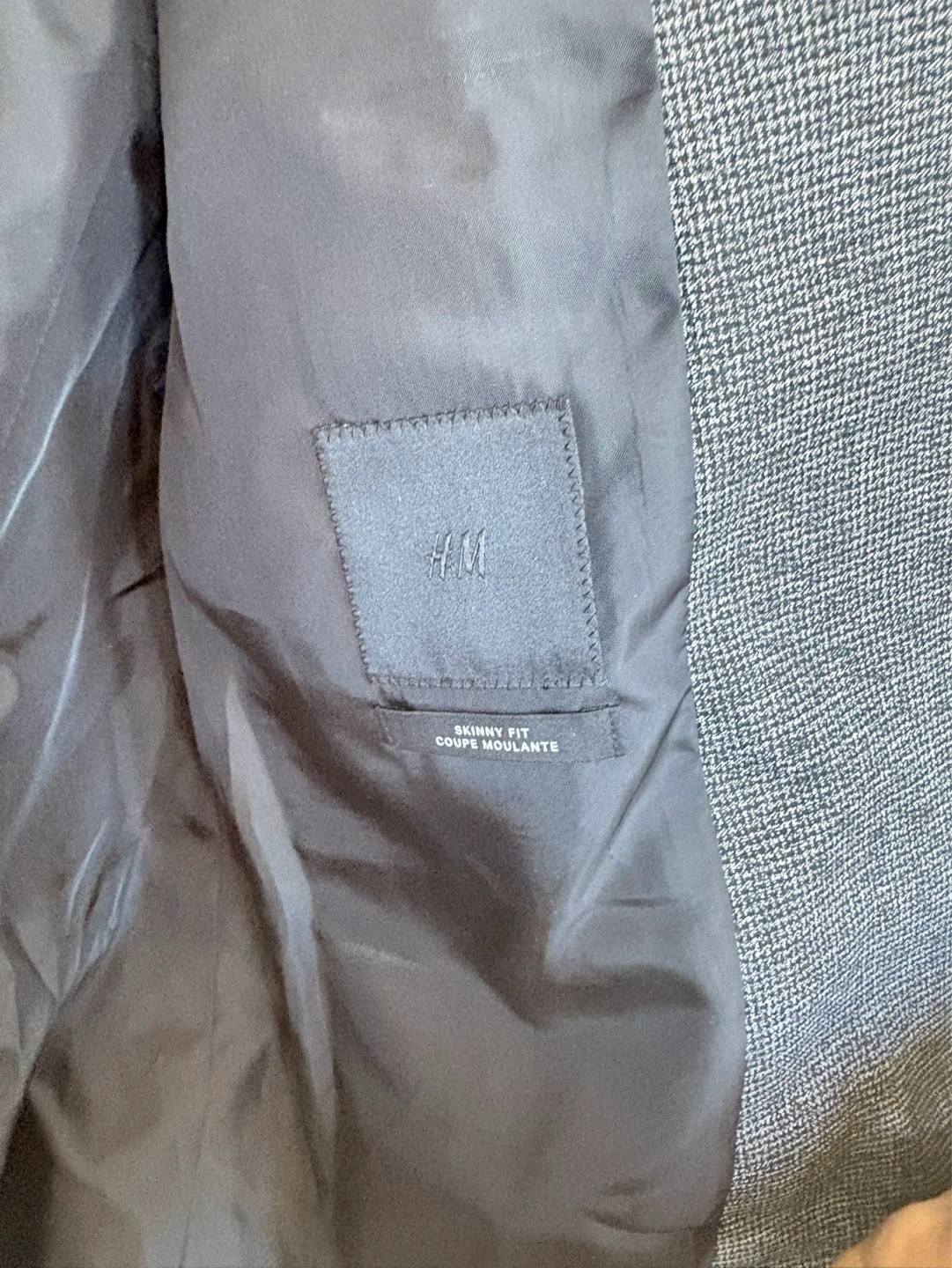 Brand new H&M Men's Skinny Fit Blazer - photo 4
