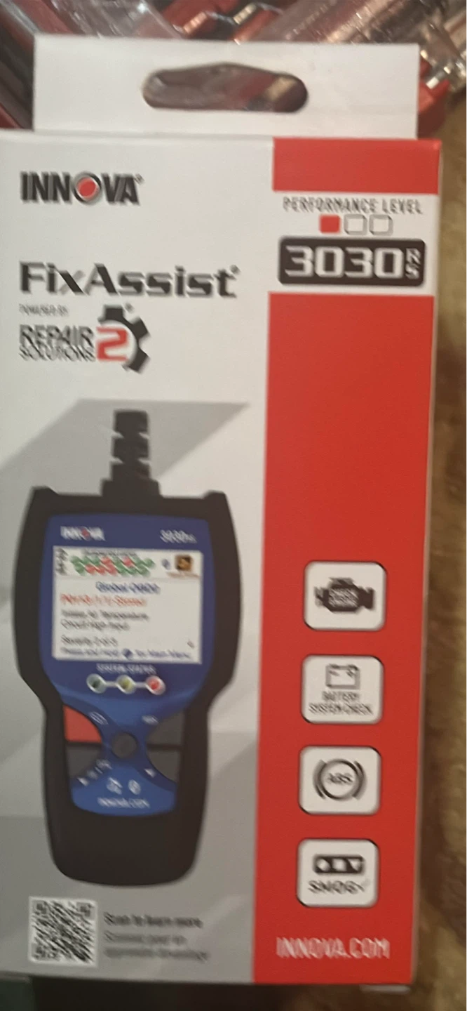 INNOVA FixAssist 3030 OBD2 Scanner