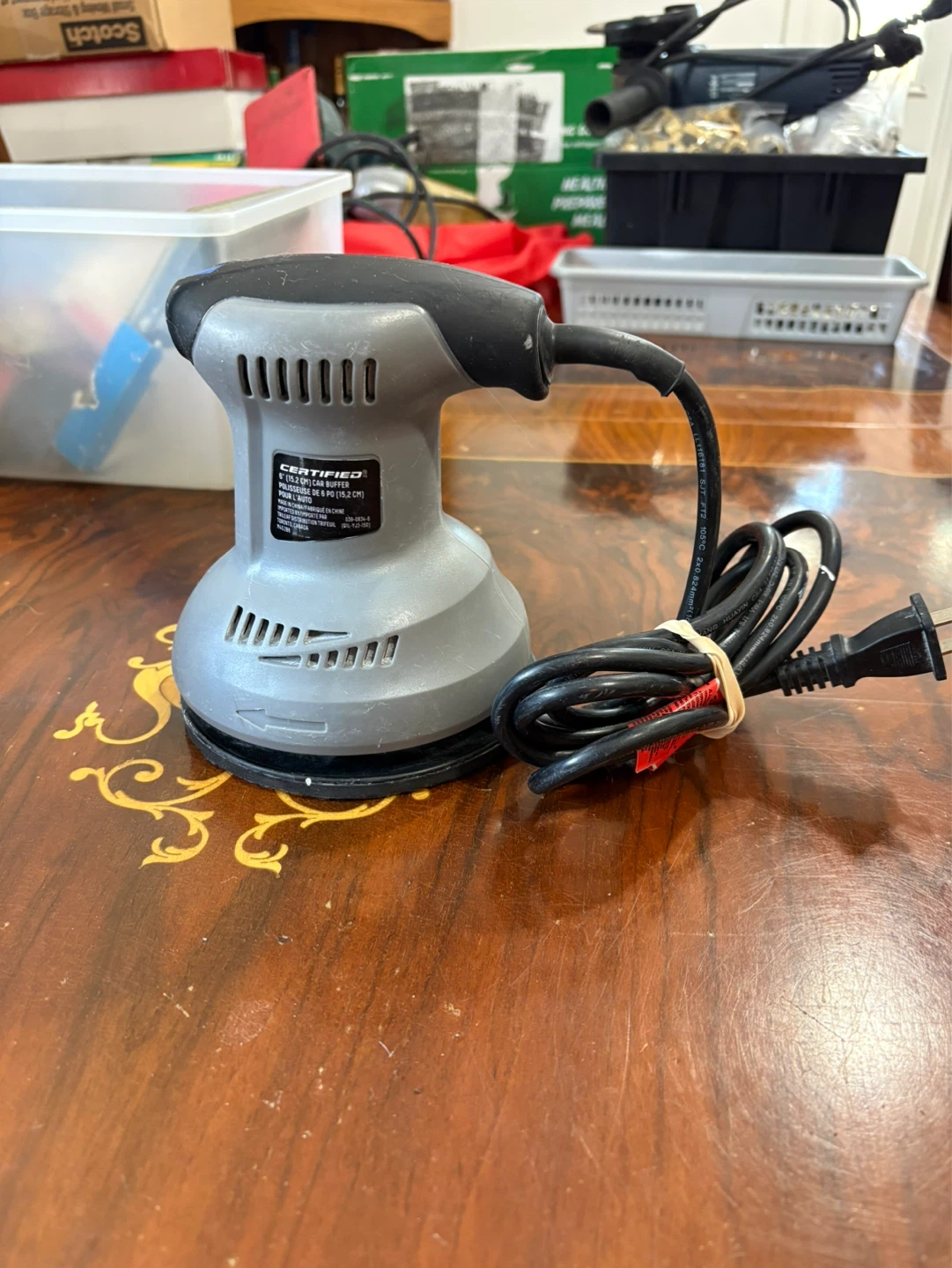 Certified 6" Car Buffer Polisher