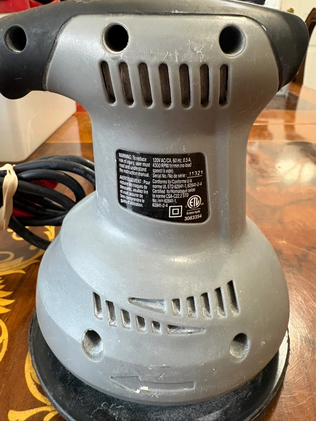 Certified 6" Car Buffer Polisher - photo 5